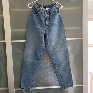 Vintage GAP 100% cotton high rise jeans